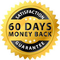 60 days satisfaction Guarantee