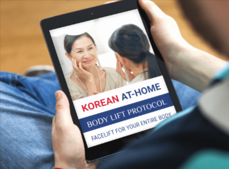 Korean At-Home Body Lift Protocol