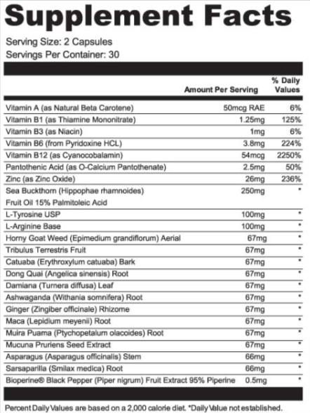 LeptiCell supplement facts