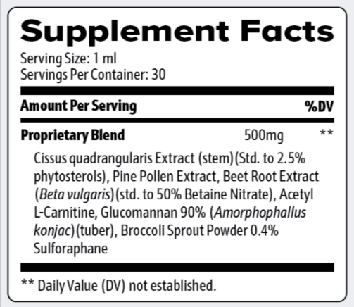 Supplement Facts