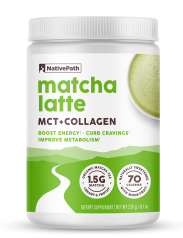 NativePath Matcha Collagen Latte