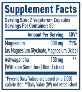 NativePath Native Balance Supplement Facts