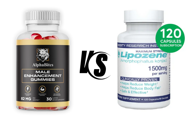 alphabites vs lipozene