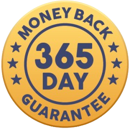 365 days Money Back Guarantee